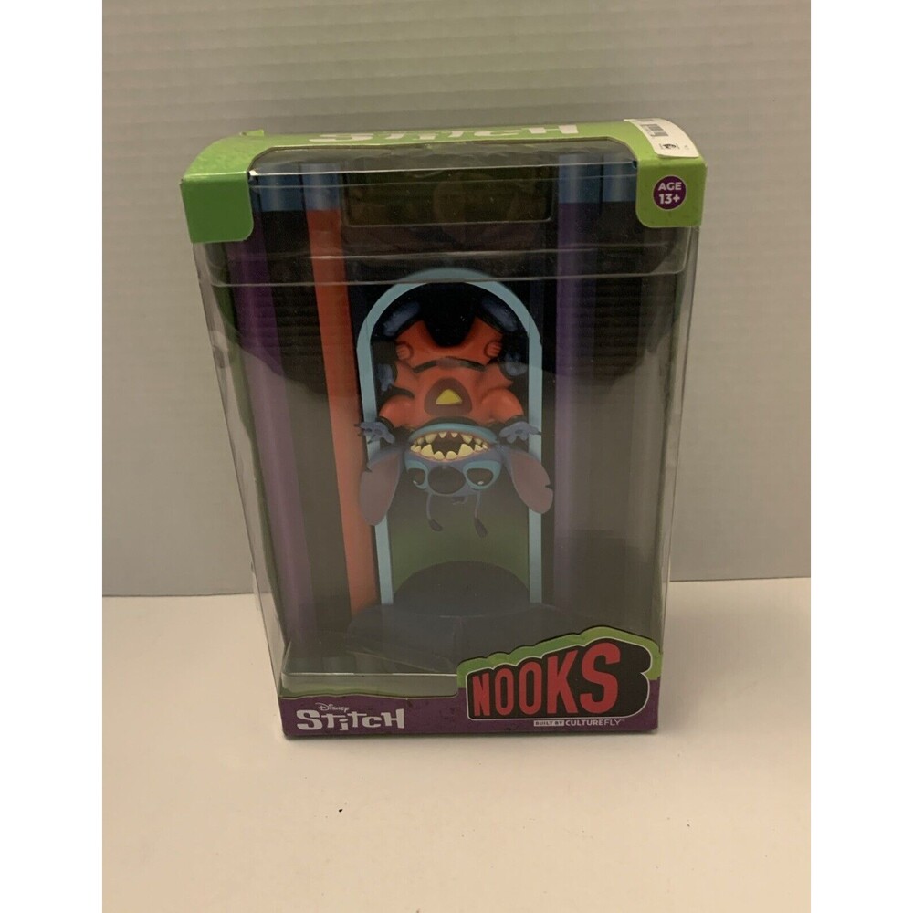 Disney's Lilo & Stitch Book Nook featuring Stitch -Nooks by CultureFly- Series 2